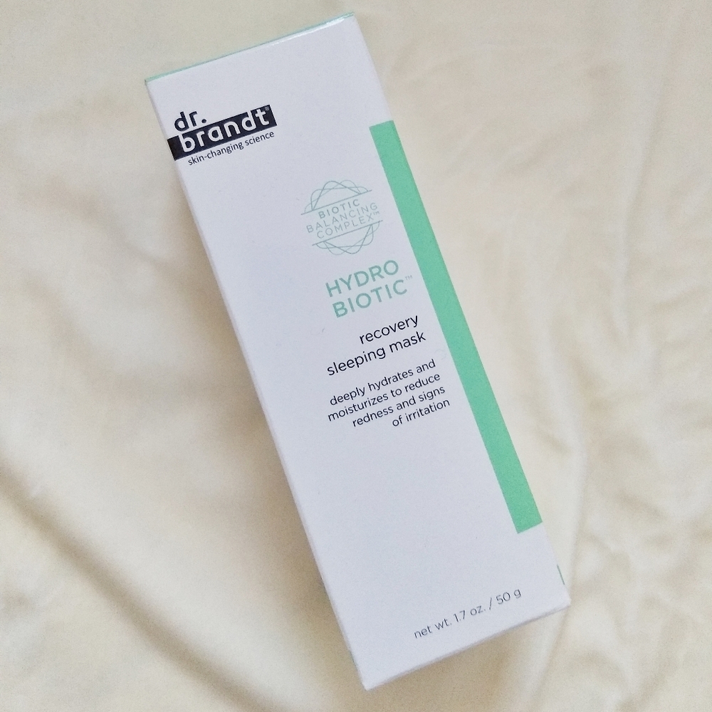 Dr. Brandt Hydro Biotic Recovery Sleep Mask